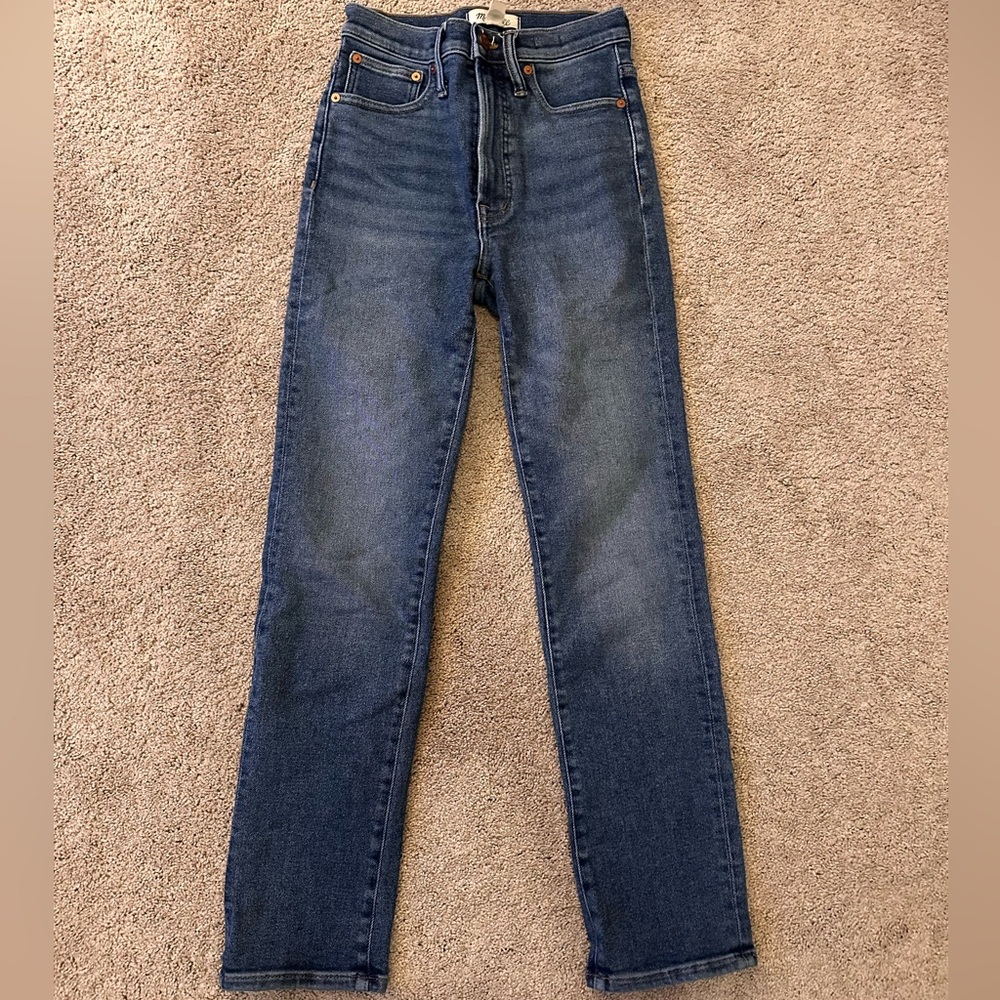 Madewell Women's Straight Leg Perfect Vintage Jeans